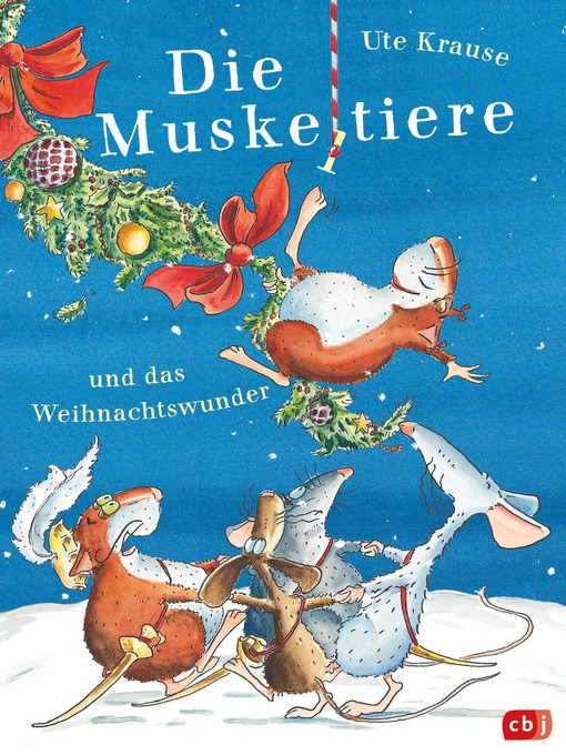 Title details for Die Muskeltiere und das Weihnachtswunder by Ute Krause - Available